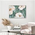Picture of Floral Panel  _GroupedProduct_Rectangle_Landscape_Canvas_Framed_