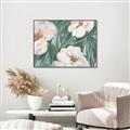 Picture of Floral Panel  _GroupedProduct_Rectangle_Landscape_Canvas_Framed_