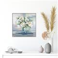 Picture of Pastel Blooming I  _GroupedProduct_Square_Canvas_Framed_