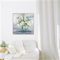 Picture of Pastel Blooming I  _GroupedProduct_Square_Canvas_Framed_