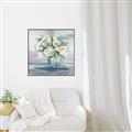 Picture of Pastel Blooming I  _GroupedProduct_Square_Canvas_Framed_