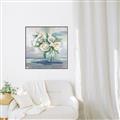 Picture of Pastel Blooming I  _GroupedProduct_Square_Canvas_Framed_