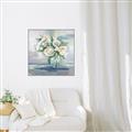 Picture of Pastel Blooming I  _GroupedProduct_Square_Canvas_Framed_