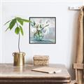 Picture of Pastel Blooming II  _GroupedProduct_Square_Canvas_Framed_