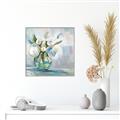 Picture of Pastel Blooming II  _GroupedProduct_Square_Canvas_Framed_