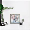 Picture of Peonies in vase _GroupedProduct_Square_Canvas_Framed_