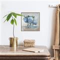 Picture of Blue Hydrangea _GroupedProduct_Square_Canvas_Framed_