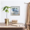 Picture of Blue Hydrangea _GroupedProduct_Square_Canvas_Framed_