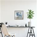 Picture of Blue Hydrangea _GroupedProduct_Square_Canvas_Framed_