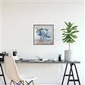 Picture of Blue Hydrangea _GroupedProduct_Square_Canvas_Framed_