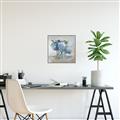 Picture of Blue Hydrangea _GroupedProduct_Square_Canvas_Framed_