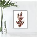 Picture of Rust Color Eucalyptus I  _GroupedProduct_Rectangle_Portrait_Canvas_Framed_
