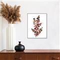 Picture of Rust Color Eucalyptus I  _GroupedProduct_Rectangle_Portrait_Canvas_Framed_