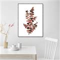 Picture of Rust Color Eucalyptus I  _GroupedProduct_Rectangle_Portrait_Canvas_Framed_
