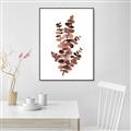 Picture of Rust Color Eucalyptus I  _GroupedProduct_Rectangle_Portrait_Canvas_Framed_