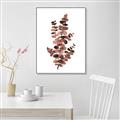 Picture of Rust Color Eucalyptus I  _GroupedProduct_Rectangle_Portrait_Canvas_Framed_