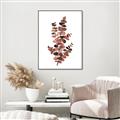 Picture of Rust Color Eucalyptus I  _GroupedProduct_Rectangle_Portrait_Canvas_Framed_