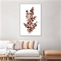 Picture of Rust Color Eucalyptus I  _GroupedProduct_Rectangle_Portrait_Canvas_Framed_