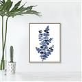 Picture of Blue Color Eucalyptus I  _GroupedProduct_Rectangle_Portrait_Canvas_Framed_