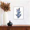Picture of Blue Color Eucalyptus I  _GroupedProduct_Rectangle_Portrait_Canvas_Framed_