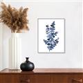 Picture of Blue Color Eucalyptus I  _GroupedProduct_Rectangle_Portrait_Canvas_Framed_