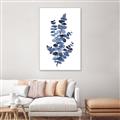 Picture of Blue Color Eucalyptus I  _GroupedProduct_Rectangle_Portrait_Canvas_Framed_