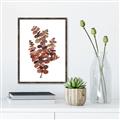 Picture of Rust Color Eucalyptus II  _GroupedProduct_Rectangle_Portrait_Canvas_Framed_