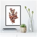 Picture of Rust Color Eucalyptus II  _GroupedProduct_Rectangle_Portrait_Canvas_Framed_