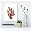 Picture of Rust Color Eucalyptus II  _GroupedProduct_Rectangle_Portrait_Canvas_Framed_