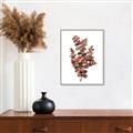 Picture of Rust Color Eucalyptus II  _GroupedProduct_Rectangle_Portrait_Canvas_Framed_