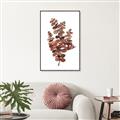 Picture of Rust Color Eucalyptus II  _GroupedProduct_Rectangle_Portrait_Canvas_Framed_