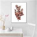 Picture of Rust Color Eucalyptus II  _GroupedProduct_Rectangle_Portrait_Canvas_Framed_