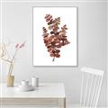 Picture of Rust Color Eucalyptus II  _GroupedProduct_Rectangle_Portrait_Canvas_Framed_