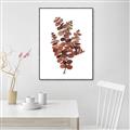 Picture of Rust Color Eucalyptus II  _GroupedProduct_Rectangle_Portrait_Canvas_Framed_