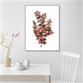 Picture of Rust Color Eucalyptus II  _GroupedProduct_Rectangle_Portrait_Canvas_Framed_