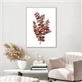 Picture of Rust Color Eucalyptus II  _GroupedProduct_Rectangle_Portrait_Canvas_Framed_