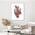 Picture of Rust Color Eucalyptus II  _GroupedProduct_Rectangle_Portrait_Canvas_Framed_