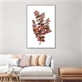 Picture of Rust Color Eucalyptus II  _GroupedProduct_Rectangle_Portrait_Canvas_Framed_