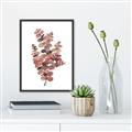 Picture of Pink Color Eucalyptus II _GroupedProduct_Rectangle_Portrait_Canvas_Framed_