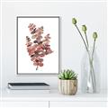 Picture of Pink Color Eucalyptus II _GroupedProduct_Rectangle_Portrait_Canvas_Framed_