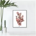 Picture of Pink Color Eucalyptus II _GroupedProduct_Rectangle_Portrait_Canvas_Framed_