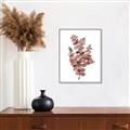 Picture of Pink Color Eucalyptus II _GroupedProduct_Rectangle_Portrait_Canvas_Framed_