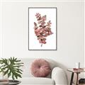 Picture of Pink Color Eucalyptus II _GroupedProduct_Rectangle_Portrait_Canvas_Framed_