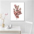 Picture of Pink Color Eucalyptus II _GroupedProduct_Rectangle_Portrait_Canvas_Framed_