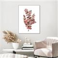 Picture of Pink Color Eucalyptus II _GroupedProduct_Rectangle_Portrait_Canvas_Framed_