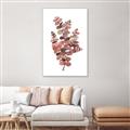 Picture of Pink Color Eucalyptus II _GroupedProduct_Rectangle_Portrait_Canvas_Framed_