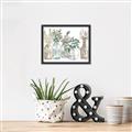 Picture of Bottled Plants Neutral I  _GroupedProduct_Rectangle_Landscape_Canvas_Framed_