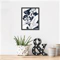 Picture of Blue & White Flower I  _GroupedProduct_Rectangle_Portrait_Canvas_Framed_