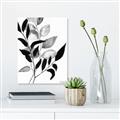 Picture of Black Botanical _GroupedProduct_Rectangle_Portrait_Unframed_Print_Only_