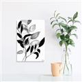 Picture of Black Botanical _GroupedProduct_Rectangle_Portrait_Unframed_Print_Only_